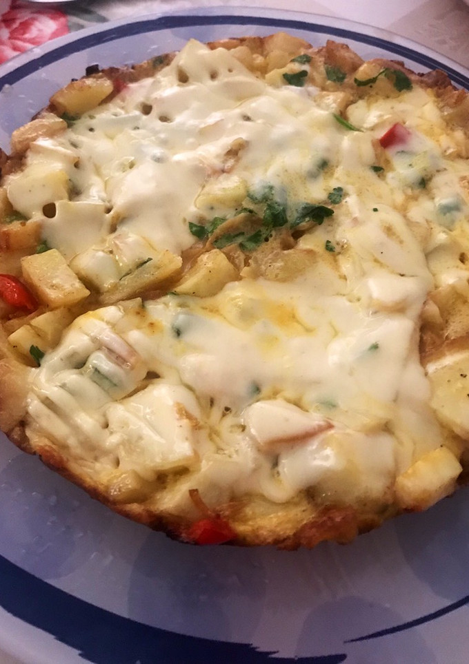 Una foto de Tortilla especial