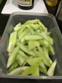 Foto resep Acar timun super mudah