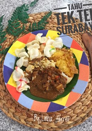 Foto resep Tahu Tek-Tek Surabaya