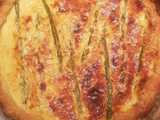 asparagus quiche lorraine