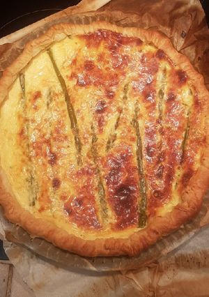 Une photo de Quiche lorraine revisité😉