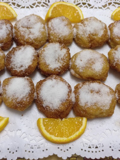 Una foto de Pastelitos de naranja