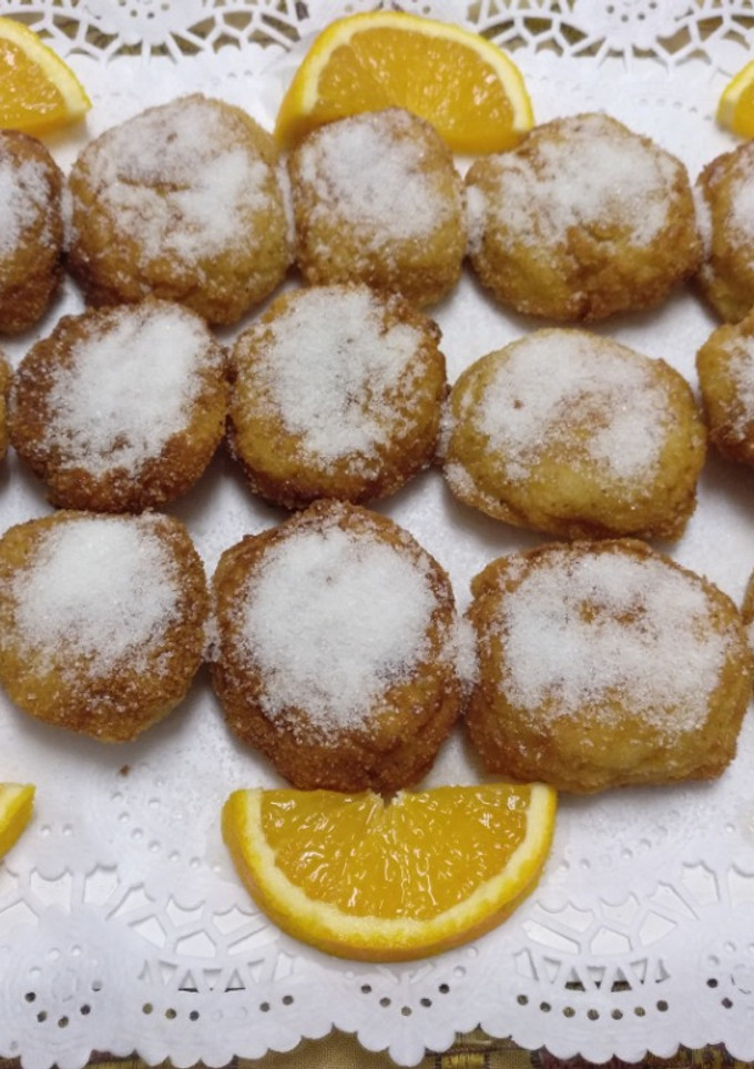 Una foto de Pastelitos de naranja