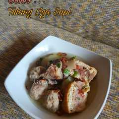Bakso Tulang Iga রেসিপির প্রধান ছবি