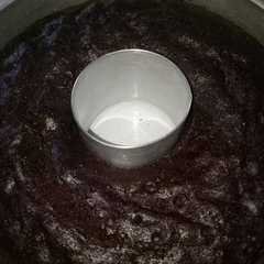 รูปของ Brownies pisang kukus