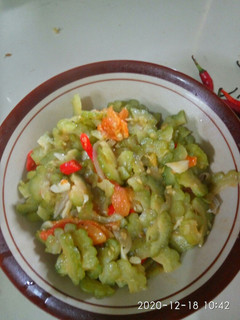 Foto resep Tumis pare