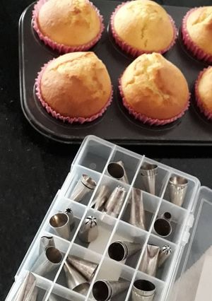 Una foto de Muffins súper rápido