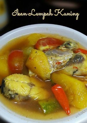 Foto resep Ikan Lempah Kuning