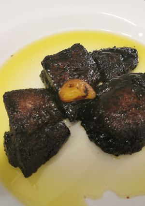 Una foto de Bonítol escabetxat al caramel de Módena