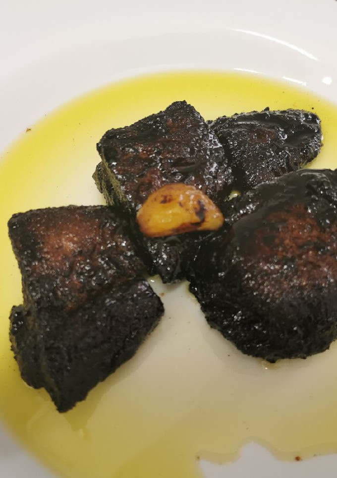 Una foto de Bonítol escabetxat al caramel de Módena