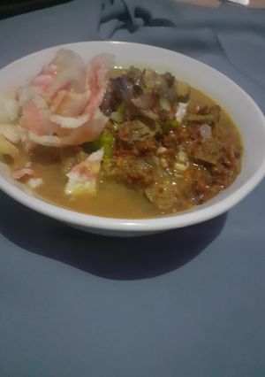 Foto resep Soto sapi sokaraja(khas banyumas)