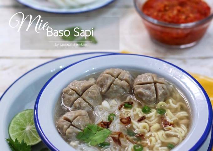 Resep Baso Urat Oleh Moonas Kitchen Cookpad