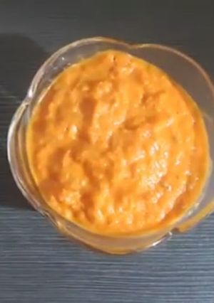 A picture of Tomato Onion Chutney.