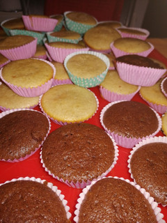 Csokis muffin/ csoki darabos muffin recept fotója