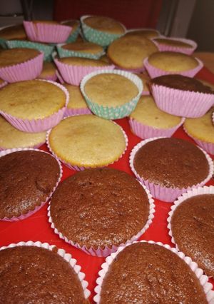 Csokis muffin/ csoki darabos muffin recept fotója
