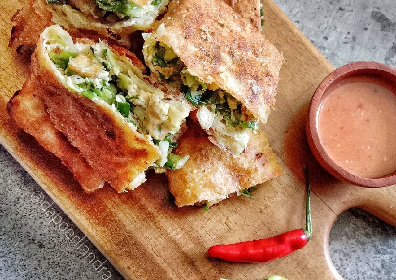 Martabak Telur ala mamang Jualan