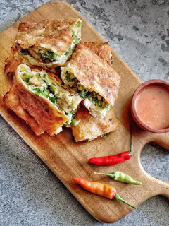Foto resep Martabak Telur ala mamang Jualan
