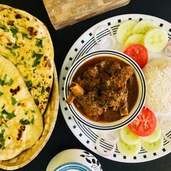 A picture of Mutton Rogan Josh.