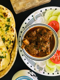 A picture of Mutton Rogan Josh.