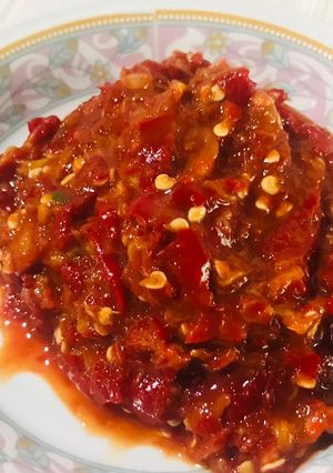 Foto resep Sambal mangga