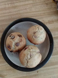 Foto resep Chocolate chip - Strawberry Muffin