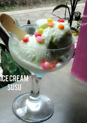 Foto resep Ice Cream Susu 3 bahan (anti gagal)