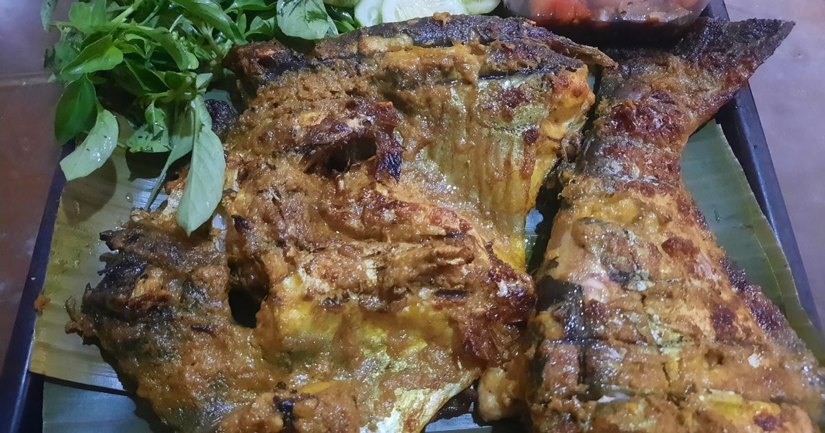 Ikan Patin Bakar