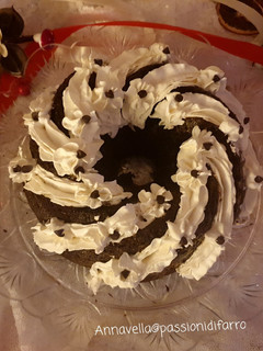 Foto di Torta al caffè e panna montata vegan e glutenfree