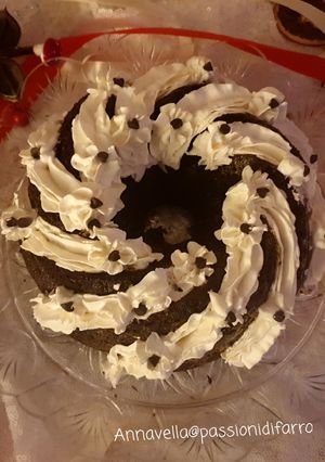 Foto di Torta al caffè e panna montata vegan e glutenfree