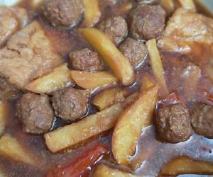 Resep Terbaik Semur Bola  Bola Daging Paling Enak Resep Terbaik Semur Bola  Bola Daging Paling Enak