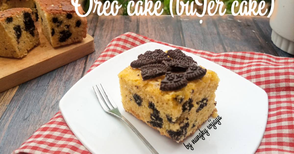 Oreo Butter Cake / Oreo 牛油蛋糕with Thermomix - YouTube
