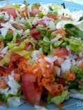 Ensalada para acompañar carnes
