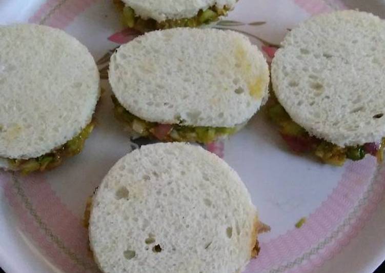 Recipe of Super Quick Homemade Healthy spinach cucumber sandwich