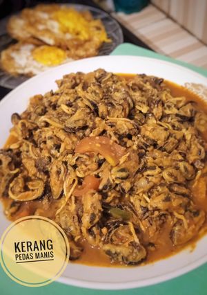 Foto resep Tumis kerang hijau