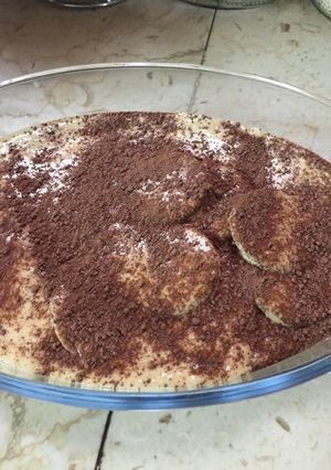 صورة لوصفة حلا قهوة باللوتس