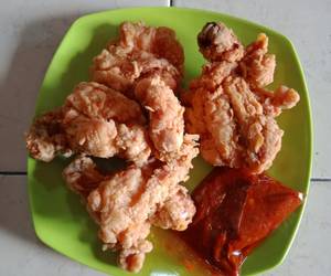 Resep Terbaik Ayam krispi simple renyah 8 jam Lezat Mantap Resep Terbaik Ayam krispi simple renyah 8 jam Lezat Mantap
