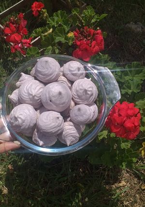 Una foto de Suspiros de merengue