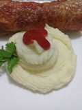 Chicken Roulade with Mashed Potatoes