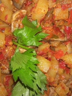 Foto resep Balado Kentang Ati Ampela