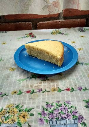 Una foto de Pan de elote