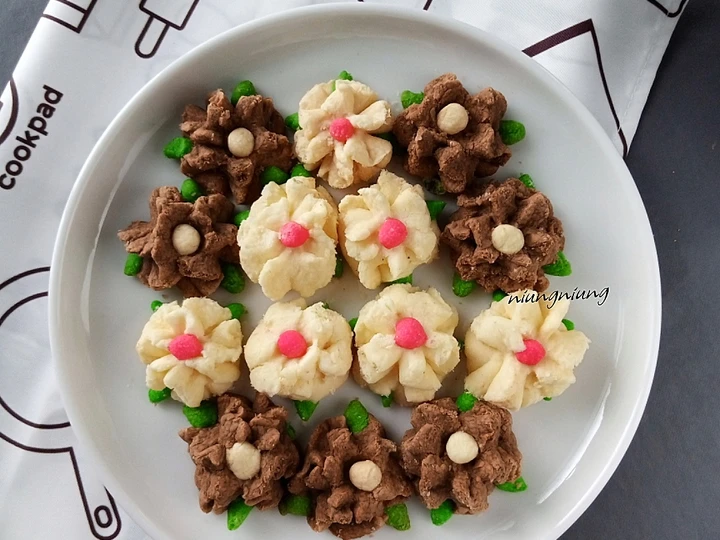 Langkah Gampang Membuat Resep Kue Semprit Susu mudah hanya tiga bahan yang Menggugah Selera Anti Ribet, Sempurna