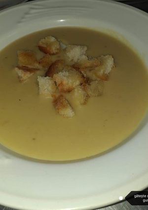 O poză a rețetei Supă cremă de legume.