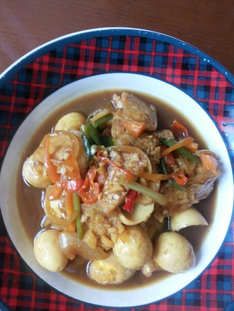 Cara Mudah Membuat Resep Tumis tahu telor puyuh bumbu petis yang  Bikin Ketagihan Anti Ribet, Lezat Sekali