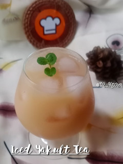 Foto resep #658 Iced Yakult Tea