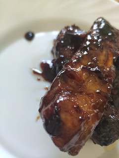 Una foto de Costillas a la Coca-Cola