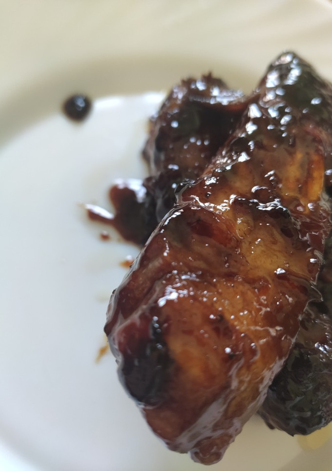 Una foto de Costillas a la Coca-Cola