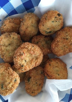 Una foto de Patitas de pollo