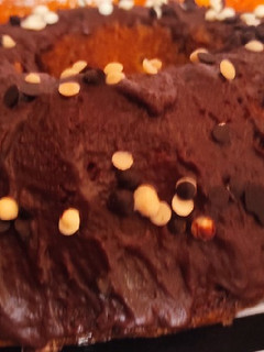 صورة لوصفة كيكة 🥧 الشكولاطة 🍫الرخامية🤤