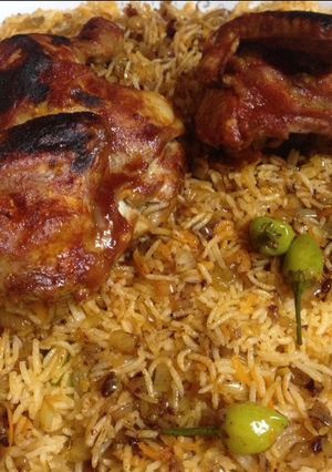 صورة لوصفة ارز بخاري سهل ولذيذ