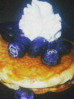 A picture of Greek Yogurt Pancakes.